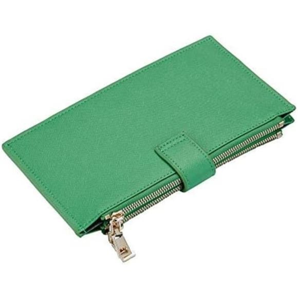 Womens Wallet RFID Blocking Bifold Multi Card Case Wallet with Zipper Pocket - Picture 3 of 5